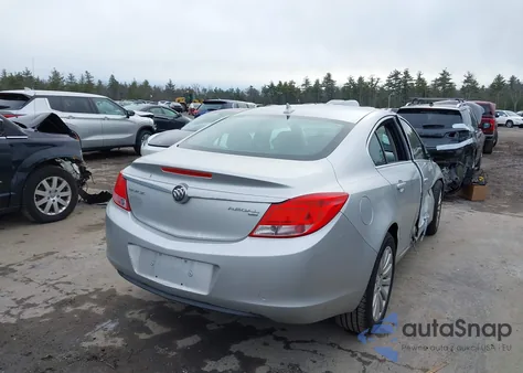 2011 Buick Regal Cxl Russelsheim from USA, damaged, VIN W04GN5EC6B1100207
